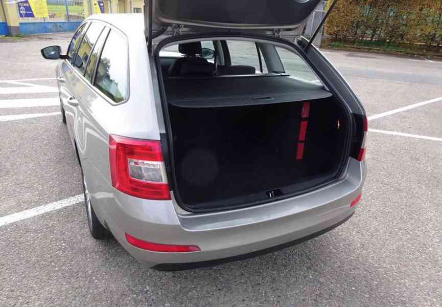 Škoda Octavia, 1.6 TDI(66 KW)r.v.2016 Koupeno v ČR - foto 15