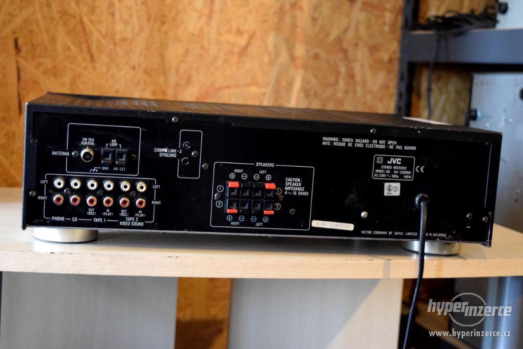 JVC RX230R LEVNÝ STEREO RECEIVER S RDS MÁ NĚJAKÉ VADY !! bazar