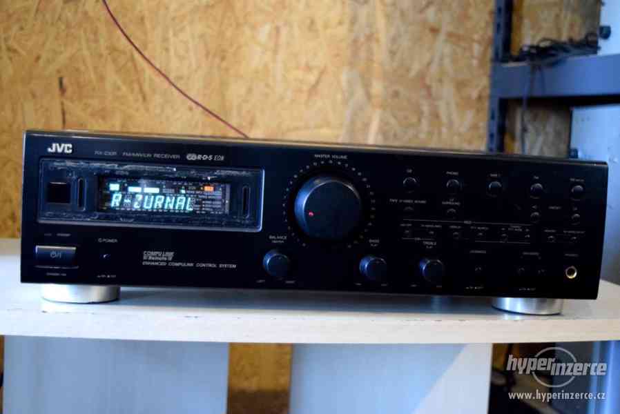 JVC RX230R LEVNÝ STEREO RECEIVER S RDS MÁ NĚJAKÉ VADY !! bazar