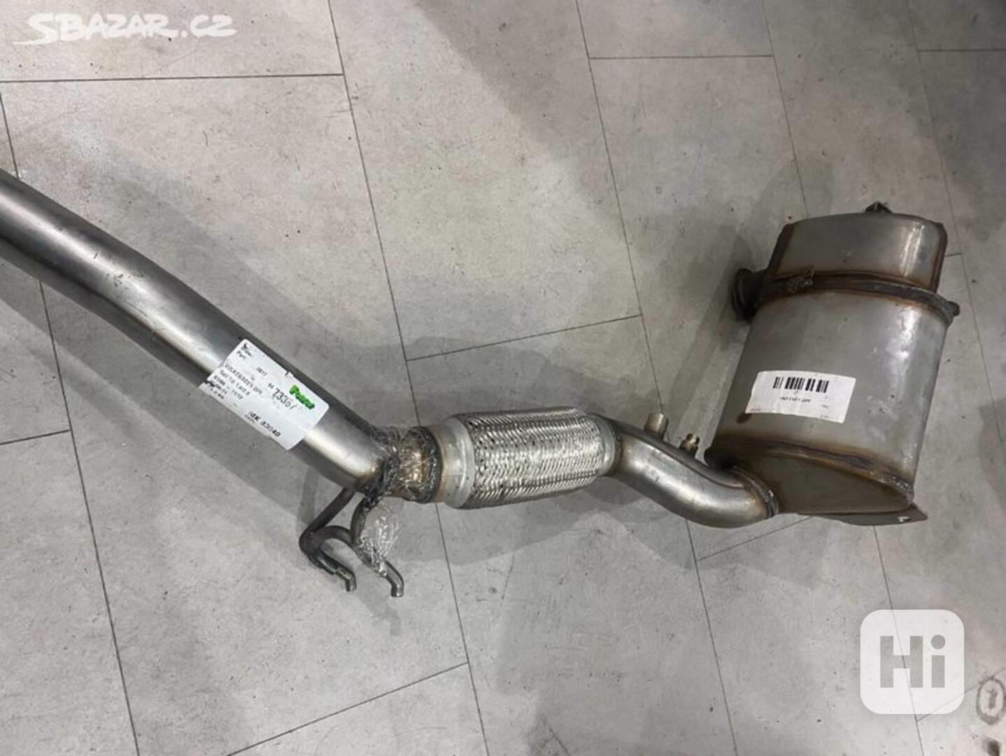 Filtr pevných částic ŠKODA, SEAT 1.6 TDi - NOVÝ - foto 1