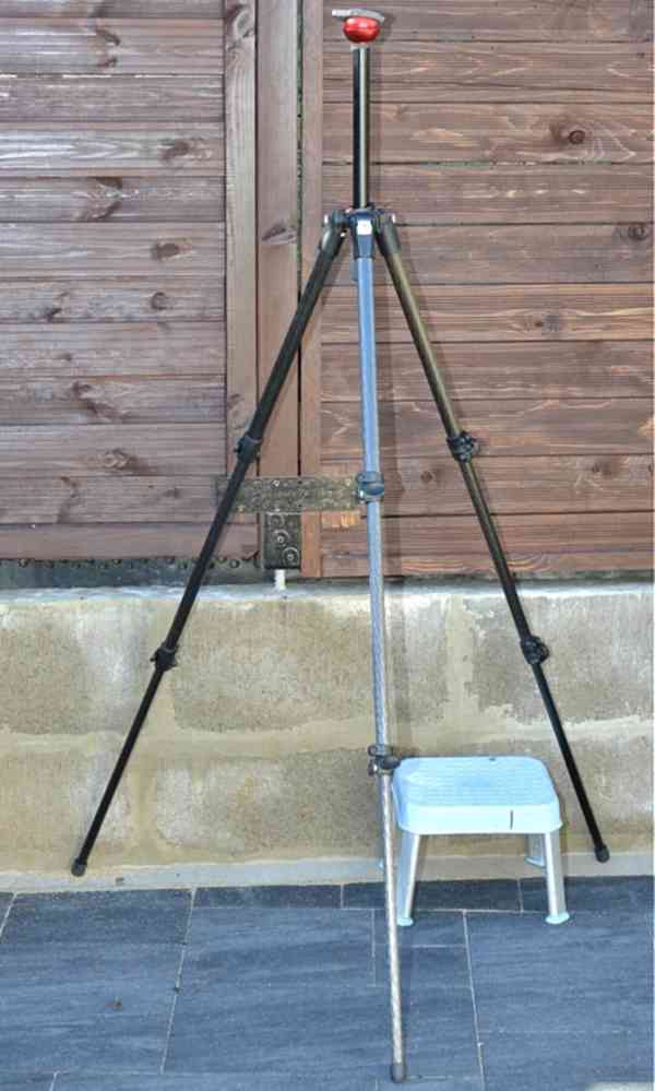 MANFROTTO 190CX3+556 B Karbon. Stativ*Nosnost 5 kg - foto 8