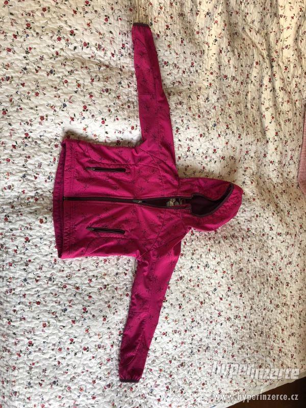 sofhsheelová bunda Mc Kinley růžová vel. 122-128 - foto 1