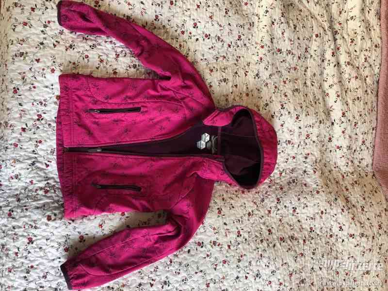 sofhsheelová bunda Mc Kinley růžová vel. 122-128 - foto 2