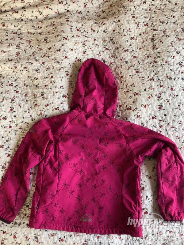 sofhsheelová bunda Mc Kinley růžová vel. 122-128 - foto 5