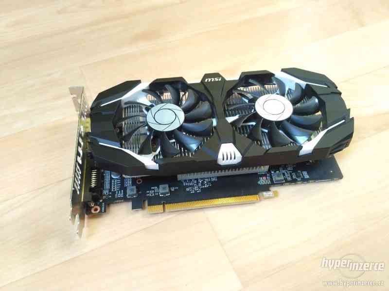 Grafická karta MSI nVidia GeForce GTX 1050 2GB OC - foto 3