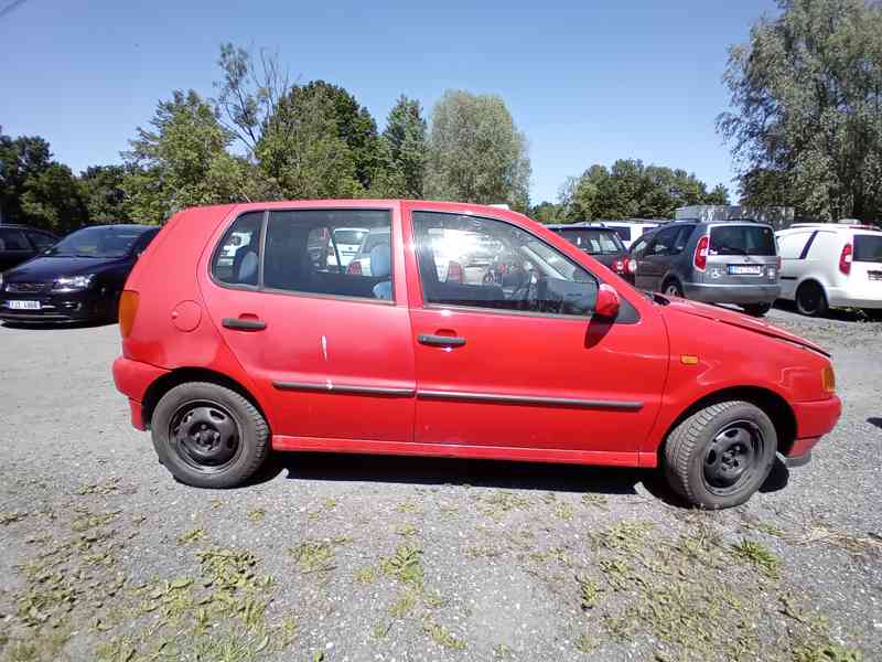 Prodám díly z VW POLO 1,4 44kW,1996, AEX - foto 3