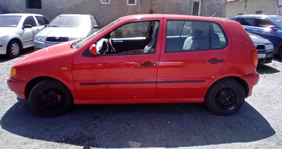 Prodám díly z VW POLO 1,4 44kW,1996, AEX - foto 2