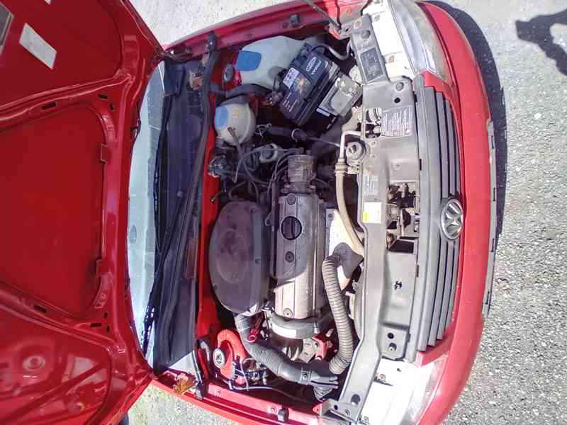 Prodám díly z VW POLO 1,4 44kW,1996, AEX - foto 6