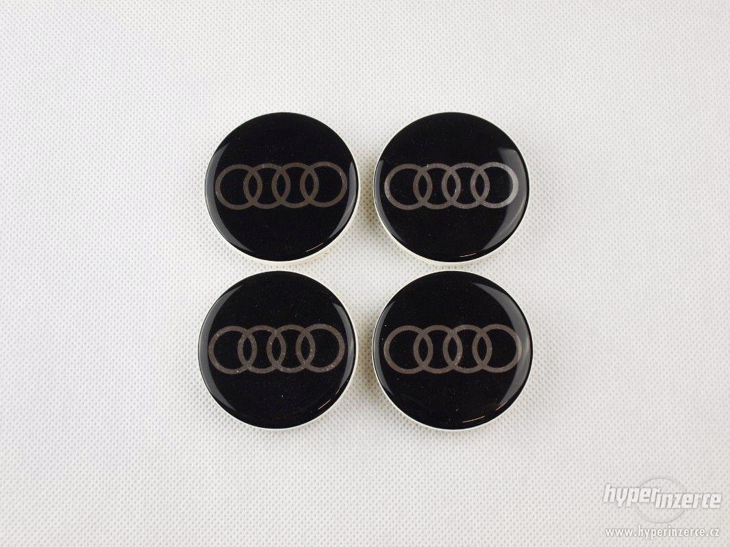 Audi středy kol 60/56mm AEZ, Dezent, Enzo - foto 1