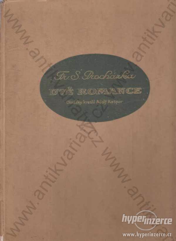 Dvě romance Fr.S.Procházka 1919 - foto 1