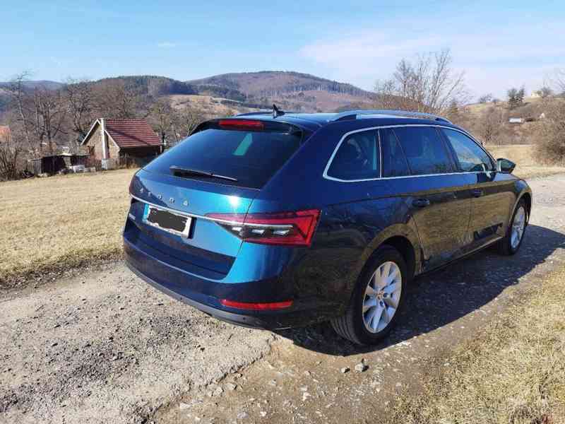 Škoda Superb 2,0   DSG facelift 2020 - foto 7