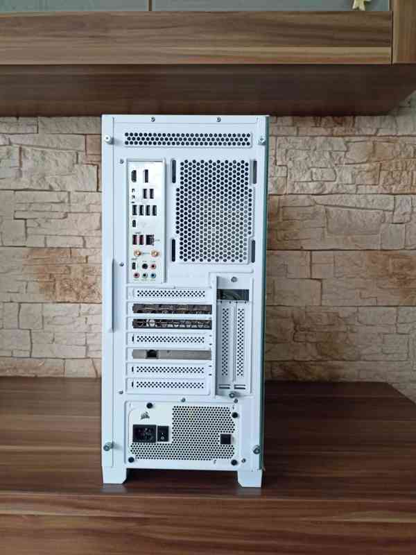 💣 HERNÍ WHITE PC INTEL i5-13400F, 32GB RAM, RTX 3070, SSD💣 - foto 8