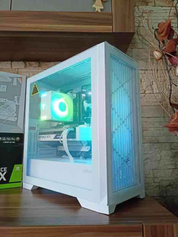 💣 HERNÍ WHITE PC INTEL i5-13400F, 32GB RAM, RTX 3070, SSD💣 - foto 7