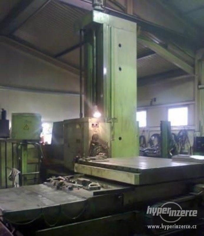 Vyvrtávačka vodorovná WHN 13.4 CNC - (Y) - 2400mm (5320.) - foto 1