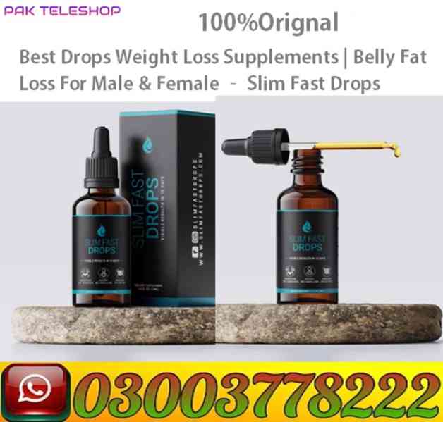 Slim Fast Drops Price in Pakistan | 03003778222