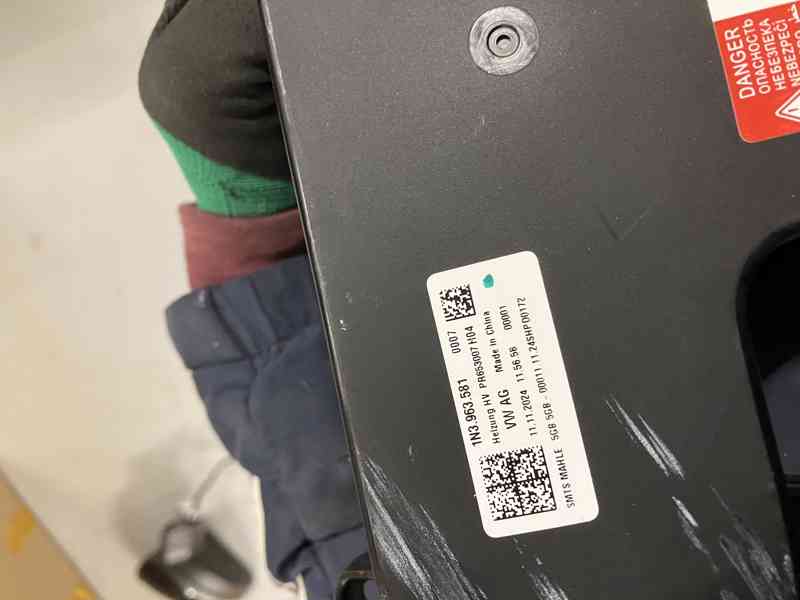 elektrické topení 1N3963581 VW - foto 6