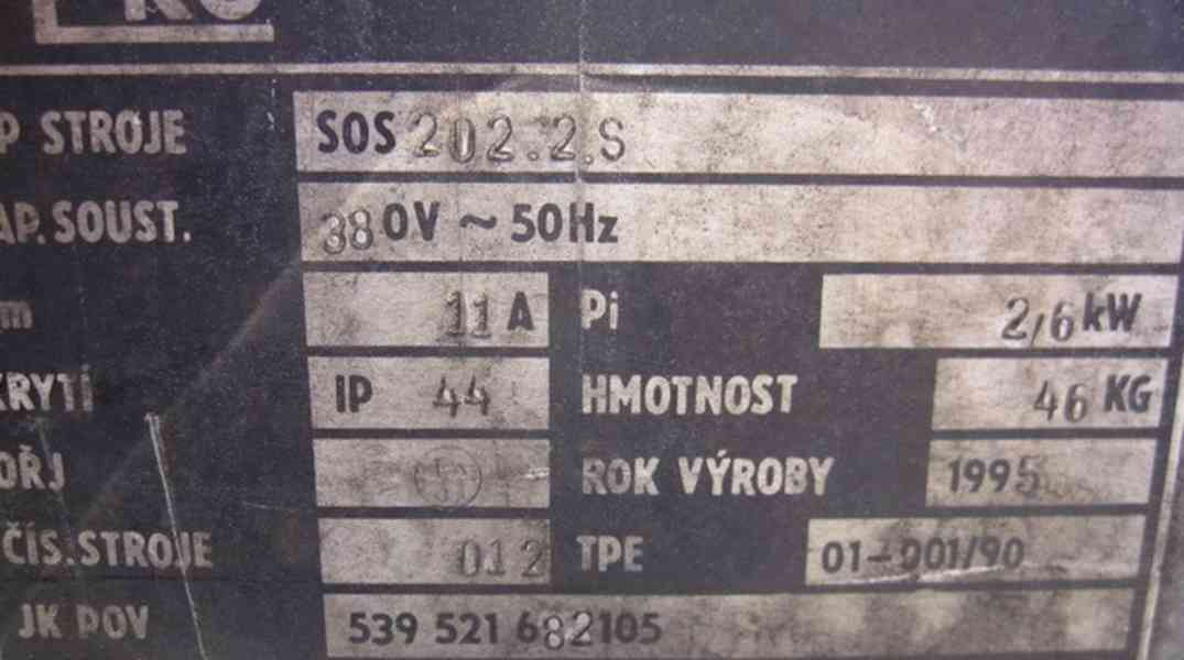 Odsávací zařízení SOS 202.2. S (8765.) - foto 9