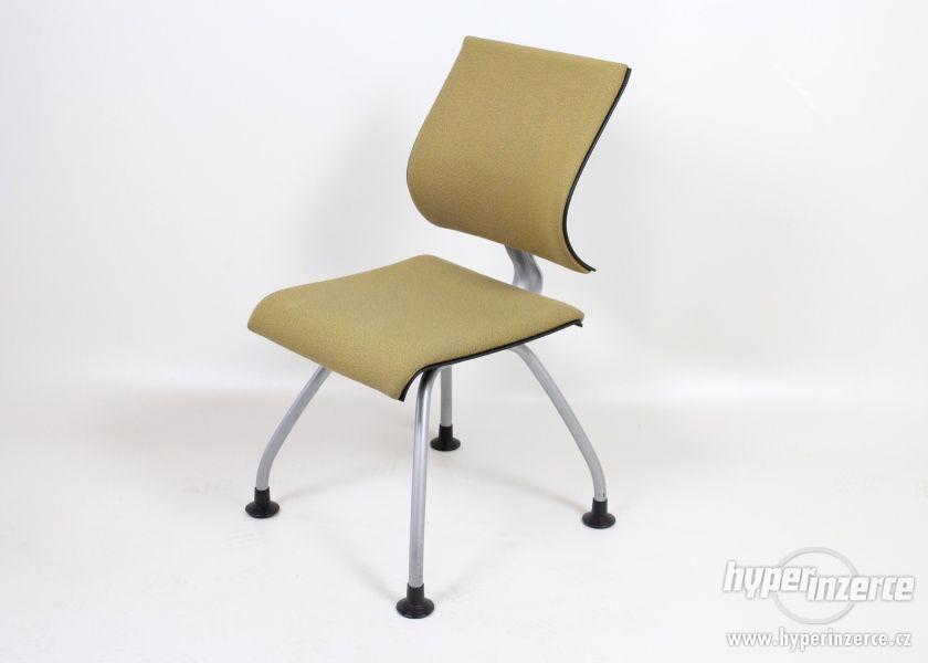 Zelená konferenční židle Ahrend - foto 2
