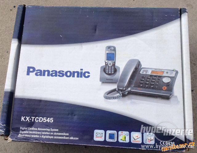 Bezdrátový telefon Panasonic KX-TCD545CXM - foto 6