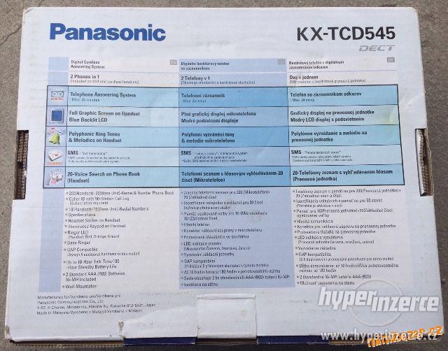 Bezdrátový telefon Panasonic KX-TCD545CXM - foto 7