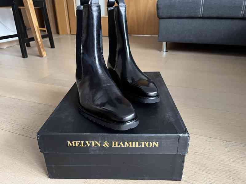 Nové pánské boty Melvin&Hemilton Clark 49, vel. 43