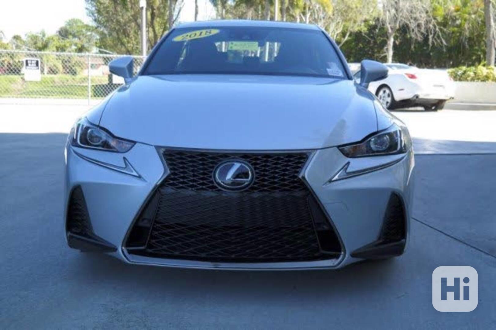 2018 Lexus IS 350 - foto 1
