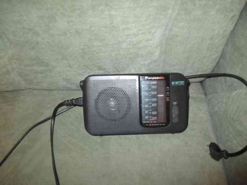 Panasonic rádio - foto 2