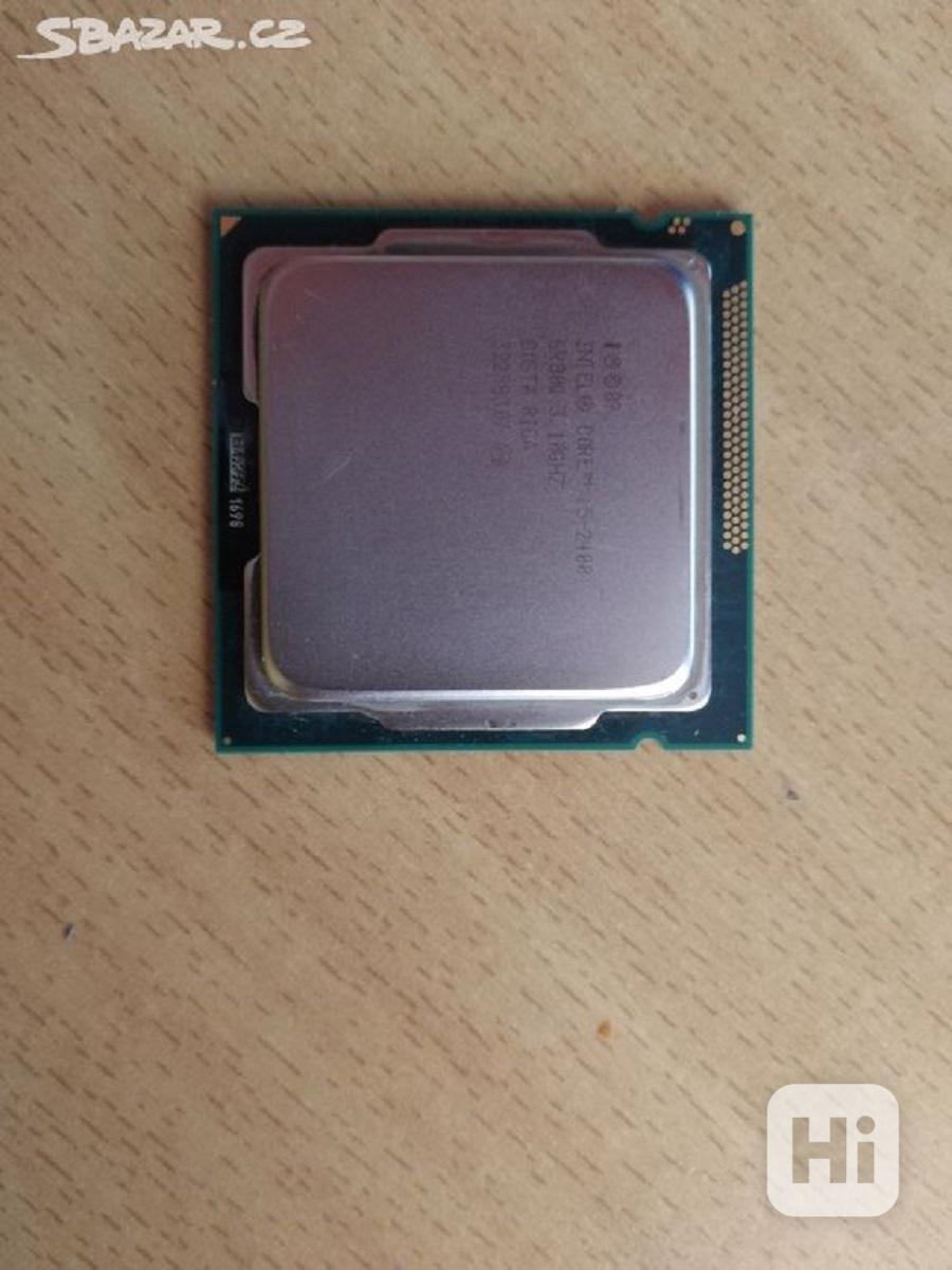 Procesor Intel Core i5-2400 3.1GHZ  - foto 1