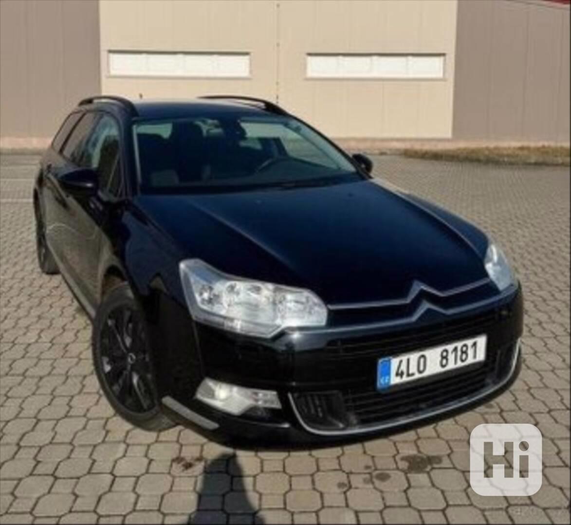 Citroën C5 2,0   špatný hydropodvozek - foto 1