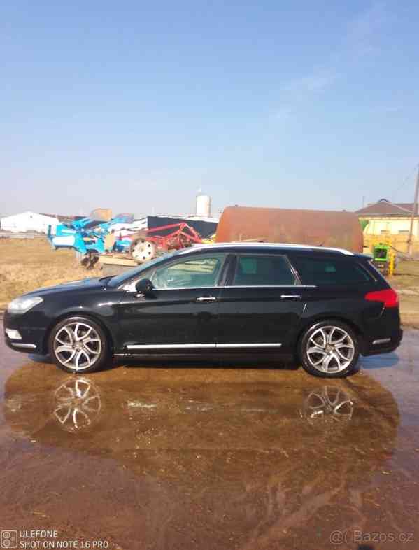 Citroën C5 2,0   špatný hydropodvozek - foto 3