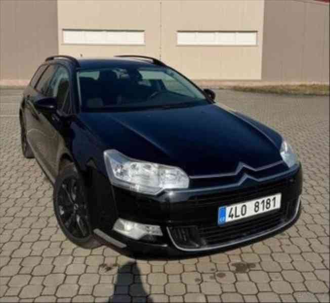 Citroën C5 2,0   špatný hydropodvozek - foto 1