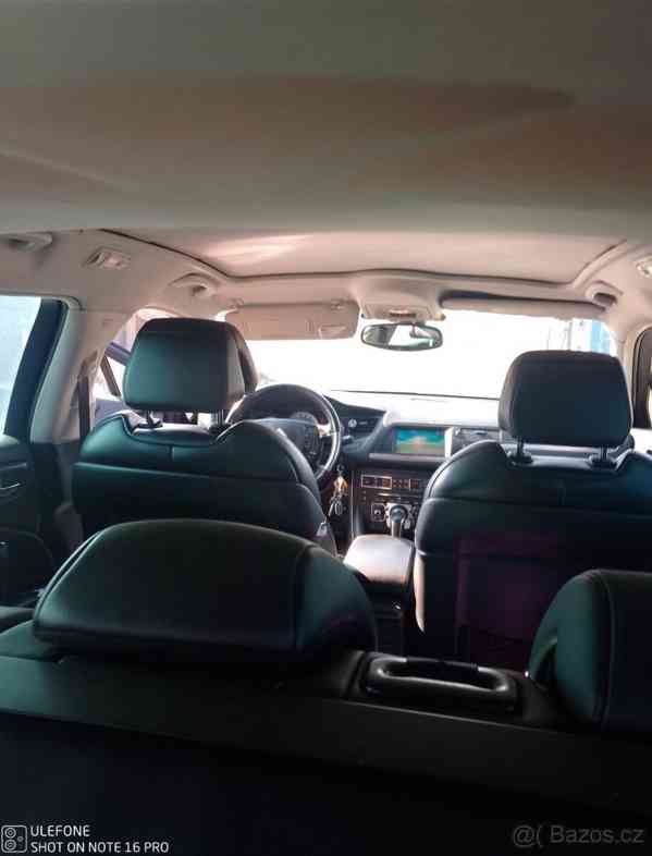 Citroën C5 2,0   špatný hydropodvozek - foto 4