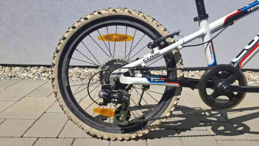 Dětské kolo Cube 20” Race Team 200 - foto 3