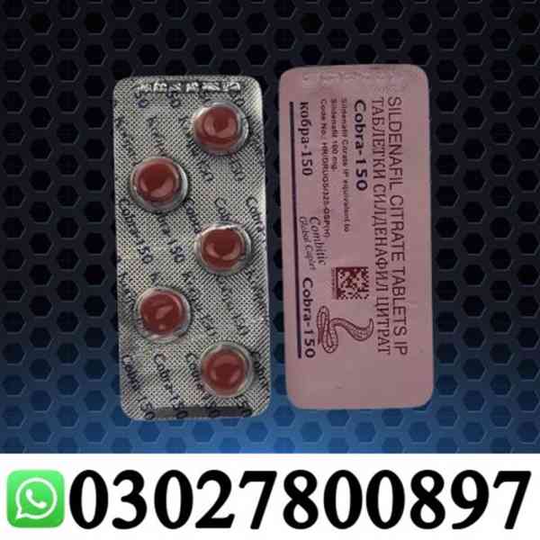 Black Cobra 150mg Tablets in Karachi ! 03027800897 # Buy Now - foto 1