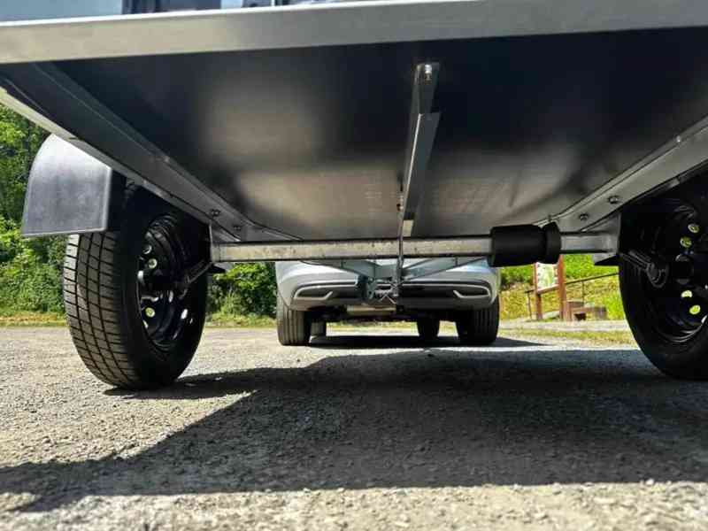  Přívěs Neptun Praktik 202x114 750kg s plachtou a konstrukcí - foto 4