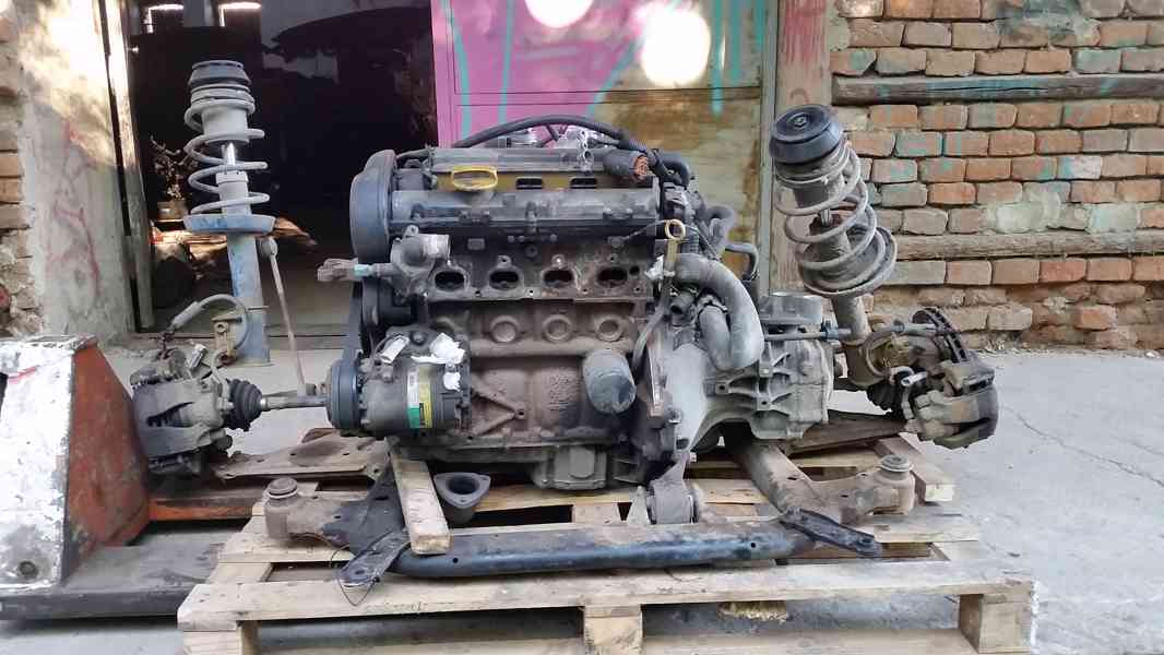 motor z16xe - opel astra vectra zafira...  - foto 4