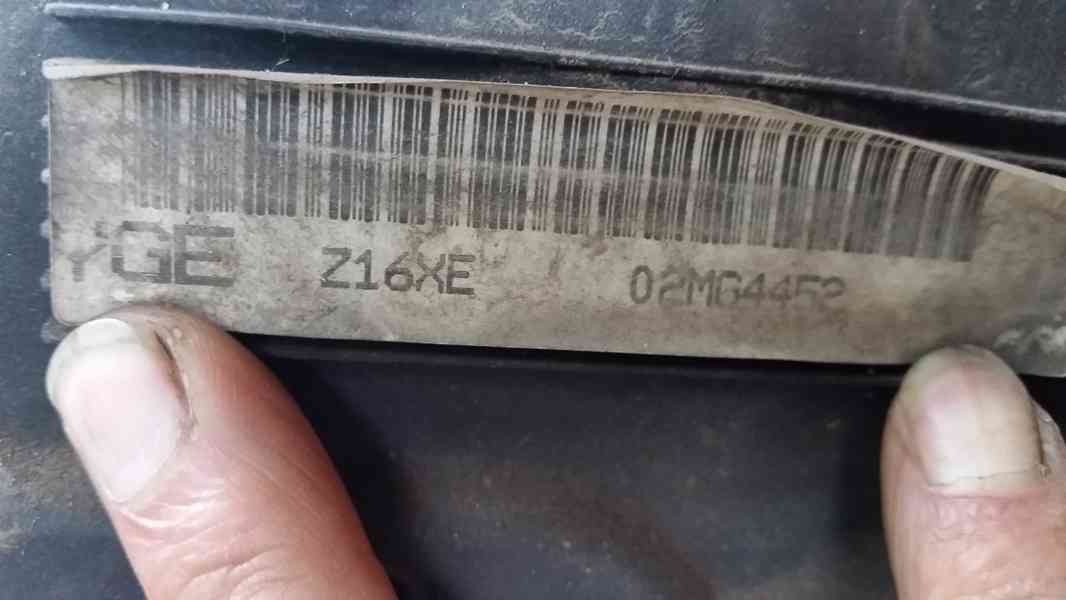 motor z16xe - opel astra vectra zafira...  - foto 5