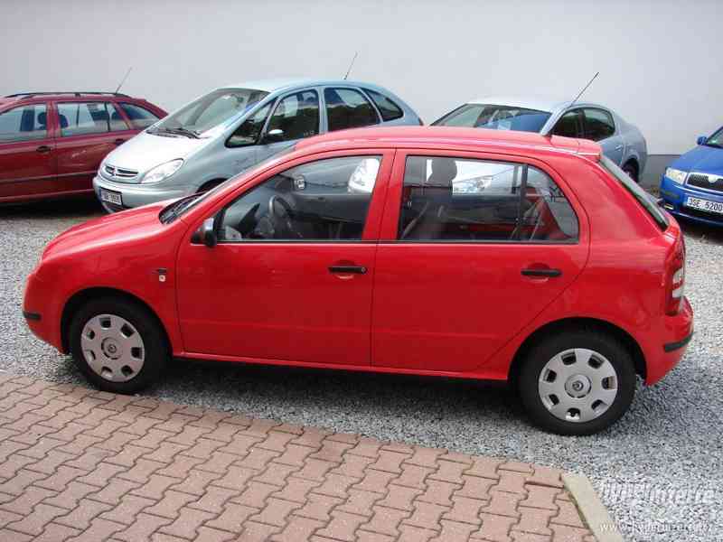 Škoda Fabia 1,4 MPi (r.v.-2001) - foto 2