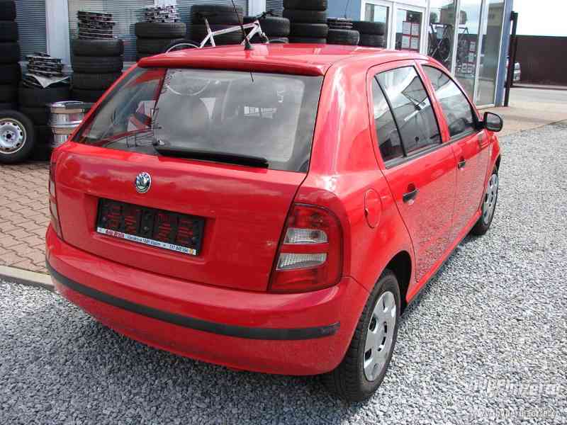 Škoda Fabia 1,4 MPi (r.v.-2001) - foto 4