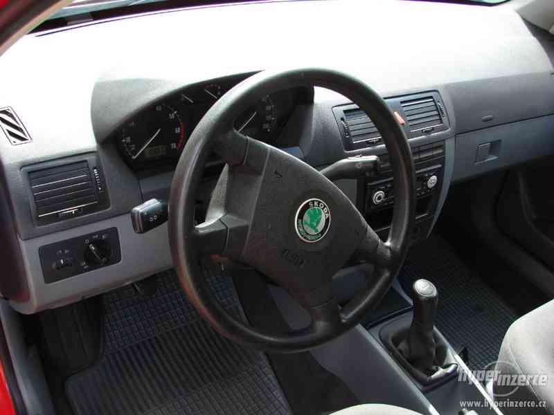 Škoda Fabia 1,4 MPi (r.v.-2001) - foto 5