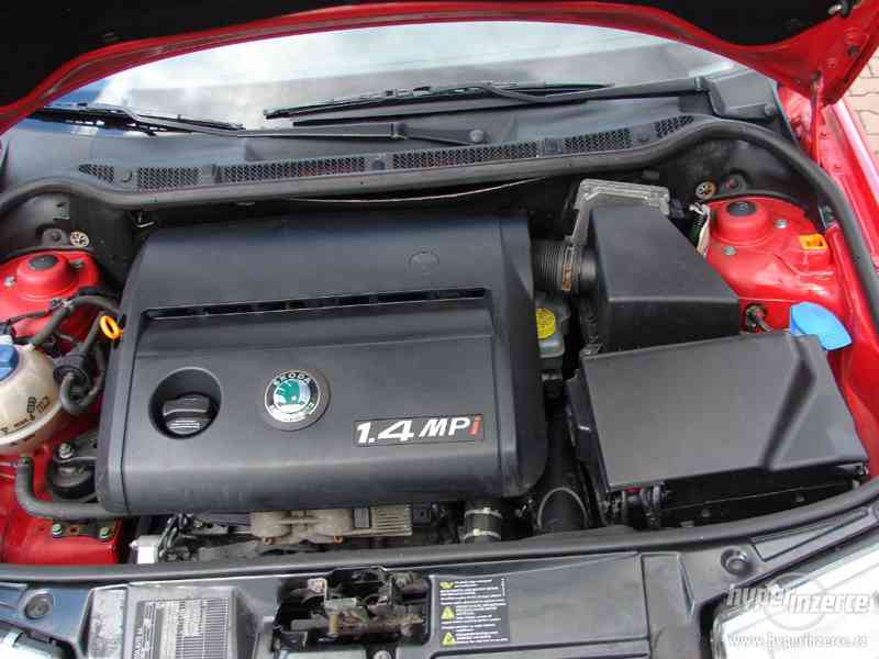 Škoda Fabia 1,4 MPi (r.v.-2001) - foto 10