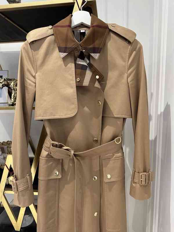 Trenčkot Burberry Sandridge - foto 7