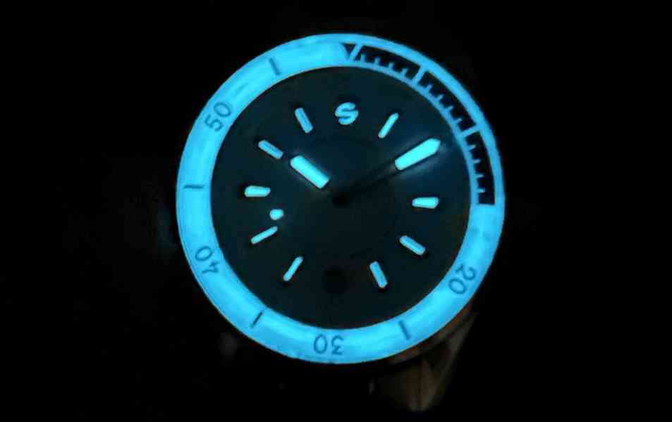 PRODÁM HODINKY STEINHART OCEAN TWO WHITE - foto 9