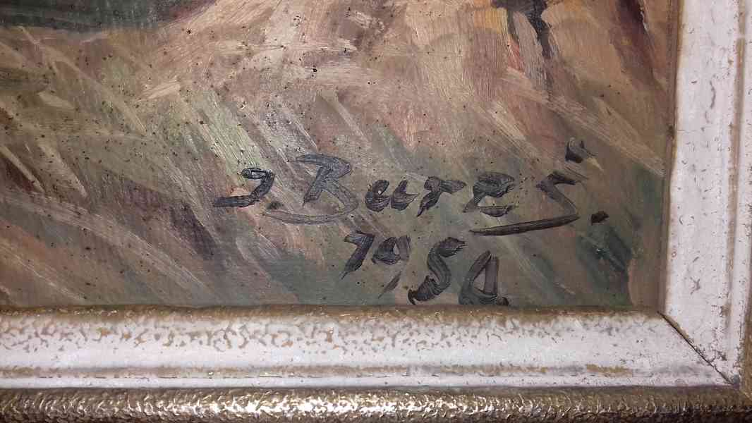 PRODEJ OBRAZU od J. BUREŠE  - foto 2