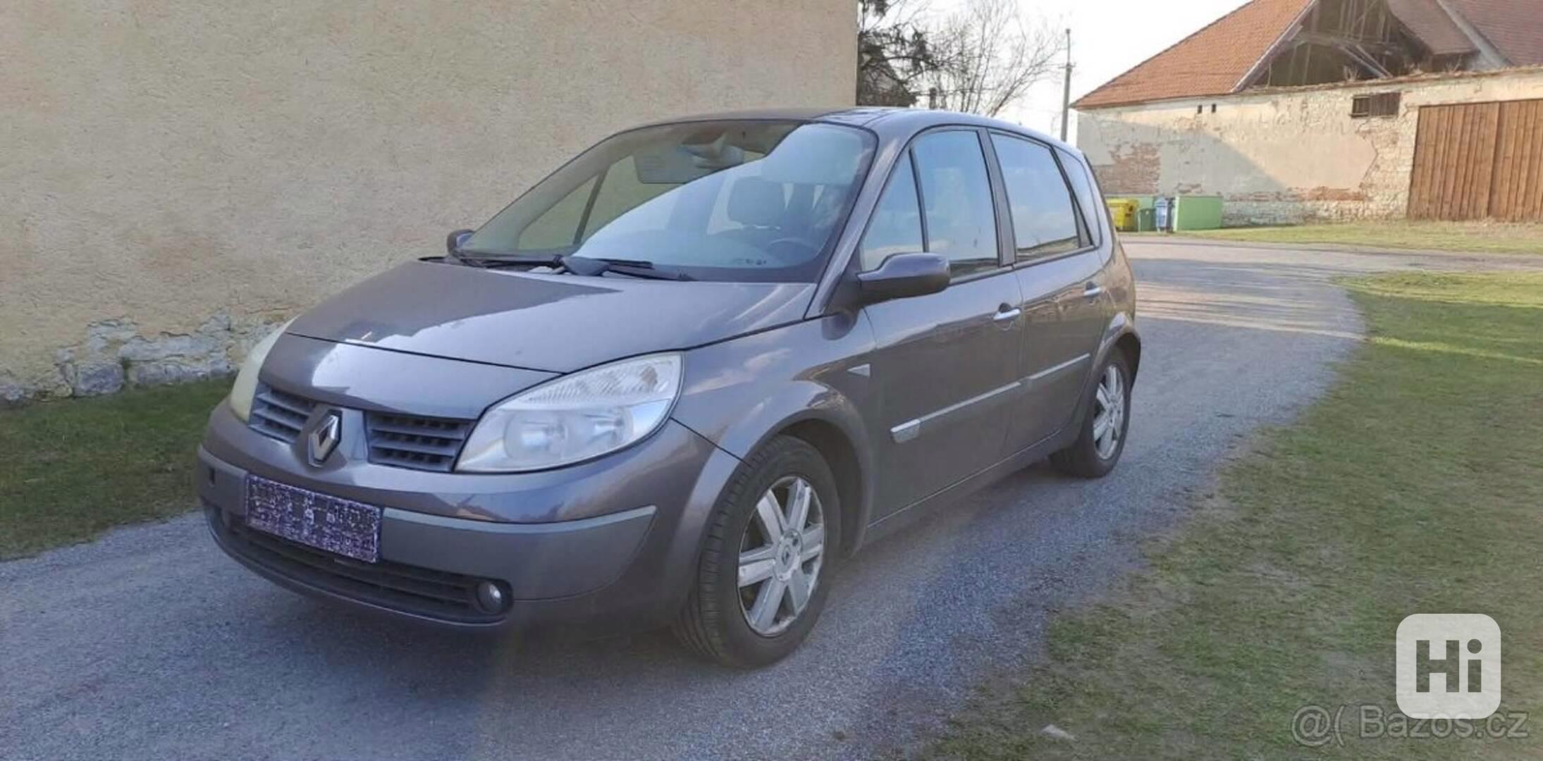 Náhradní díly Renault Megane Scenic 1,6 benzín R.V.2005,rád  - foto 1