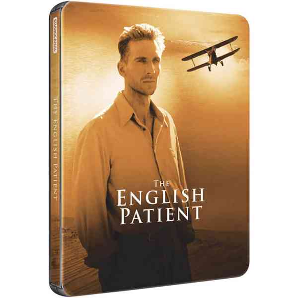 DVD The English Patient Limitovaná edice Němčina/Angličtina - foto 1