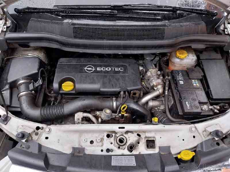 Opel Zafira 1,7 diesel, euro 5 - foto 6