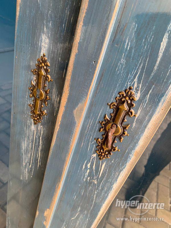 Prodám krásný repasovaný nábytek - foto 7