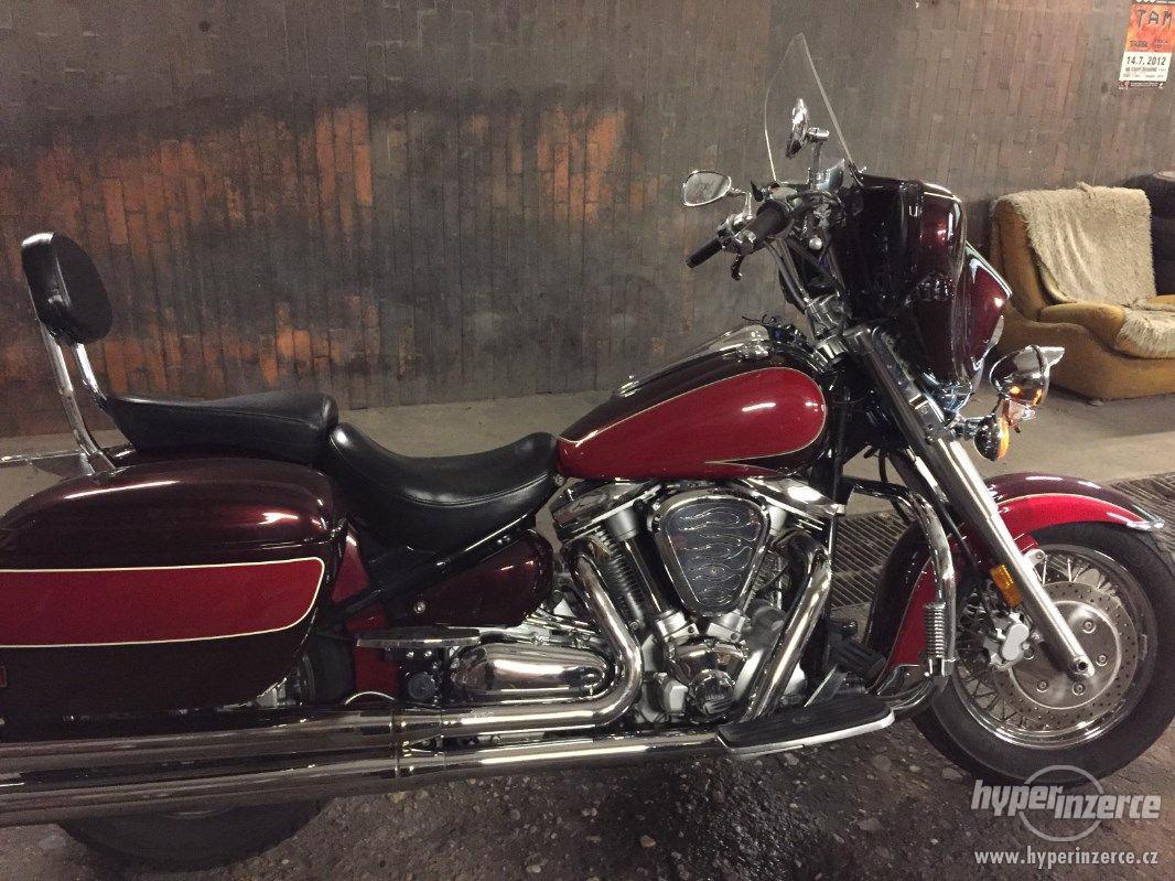 yamaha 1600 wild star