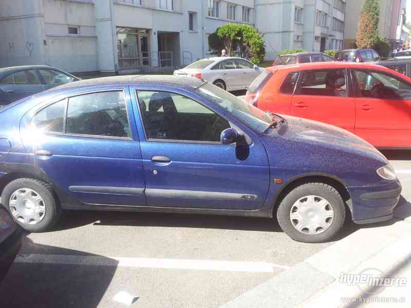 Prodám Renault Megane 1,6i 55kw.r.v.1998 - foto 1